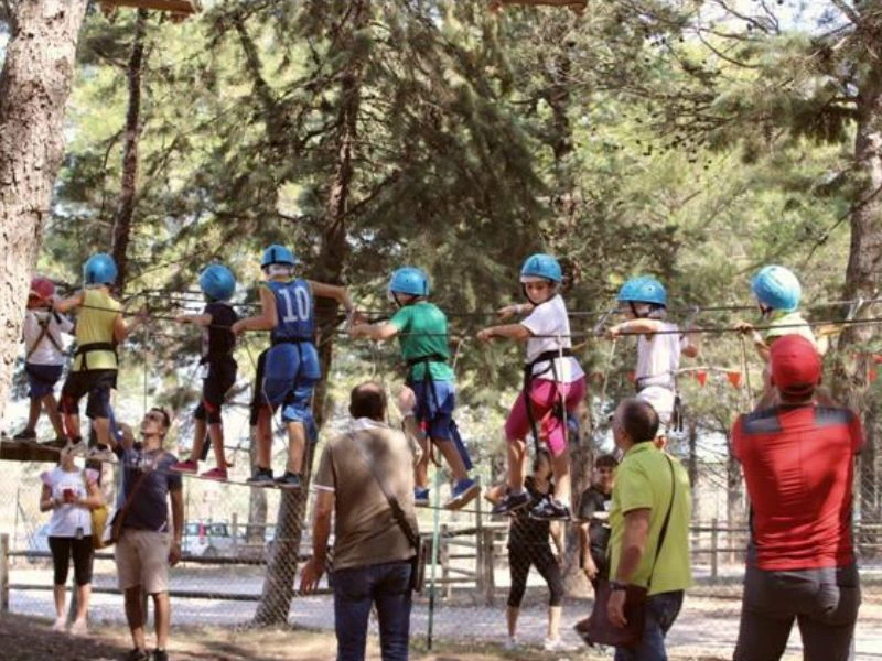 Noord puglia klimpark
