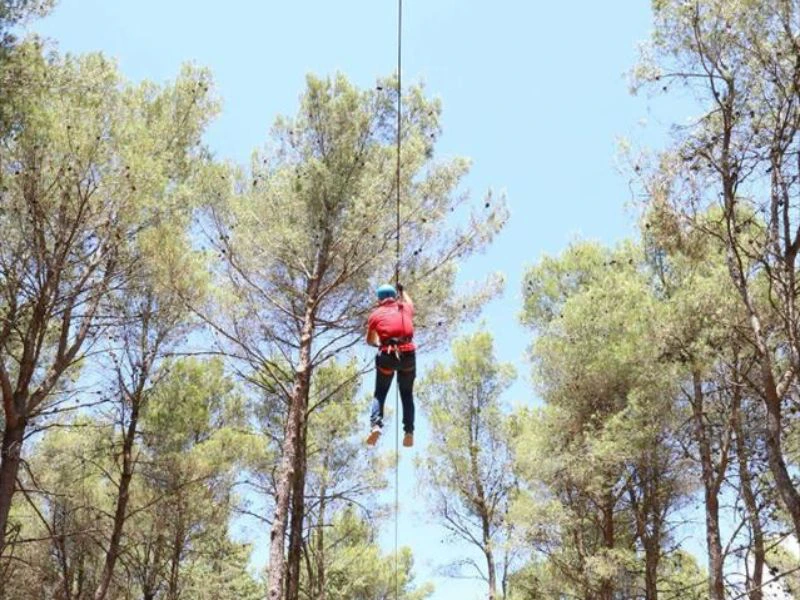 Noord puglia klimpark