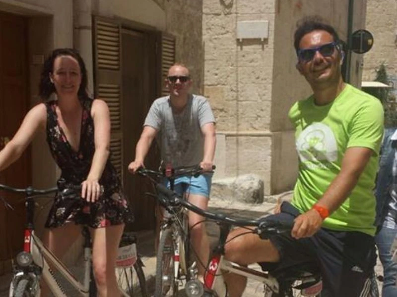 Fietsen in puglia