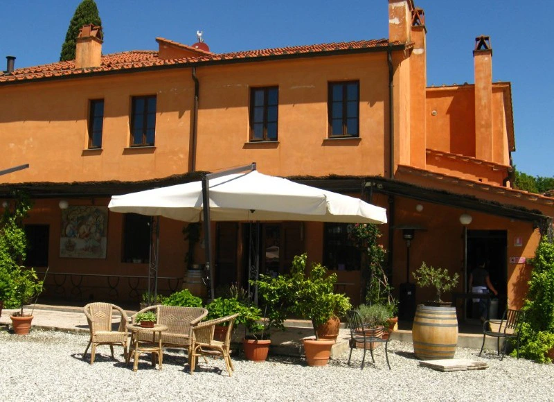 Übernachtung in der Toskana