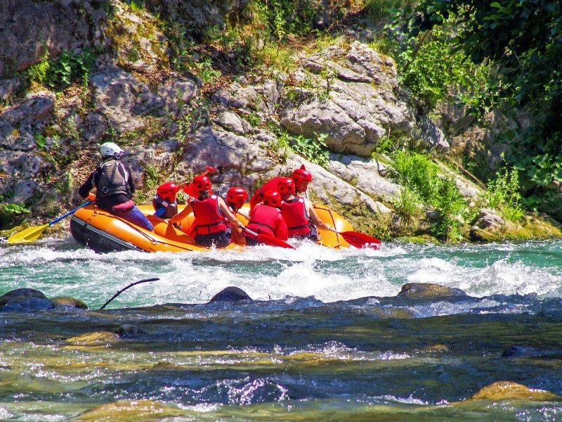 Rafting bei Maratea