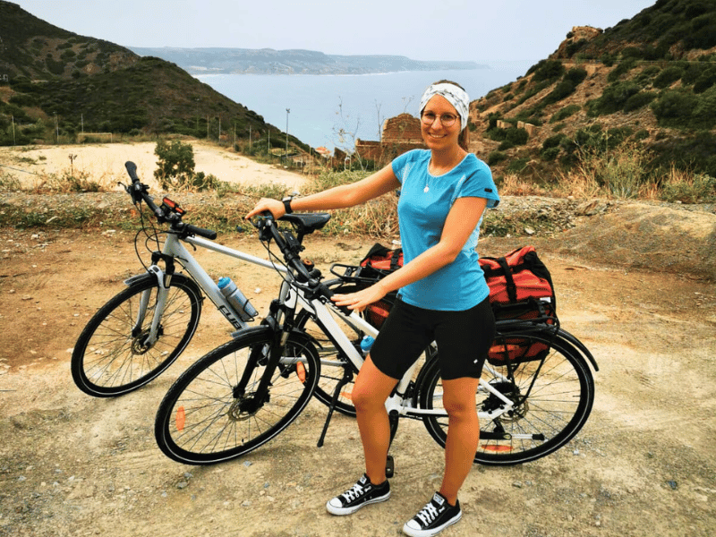 Reisespezialistin Sina auf Sardinien