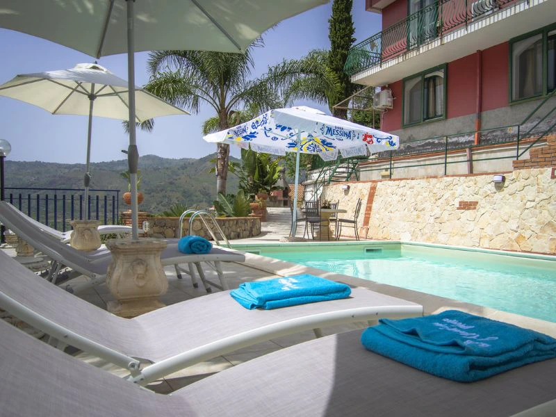 Unterkunft am Fuß des Ätna