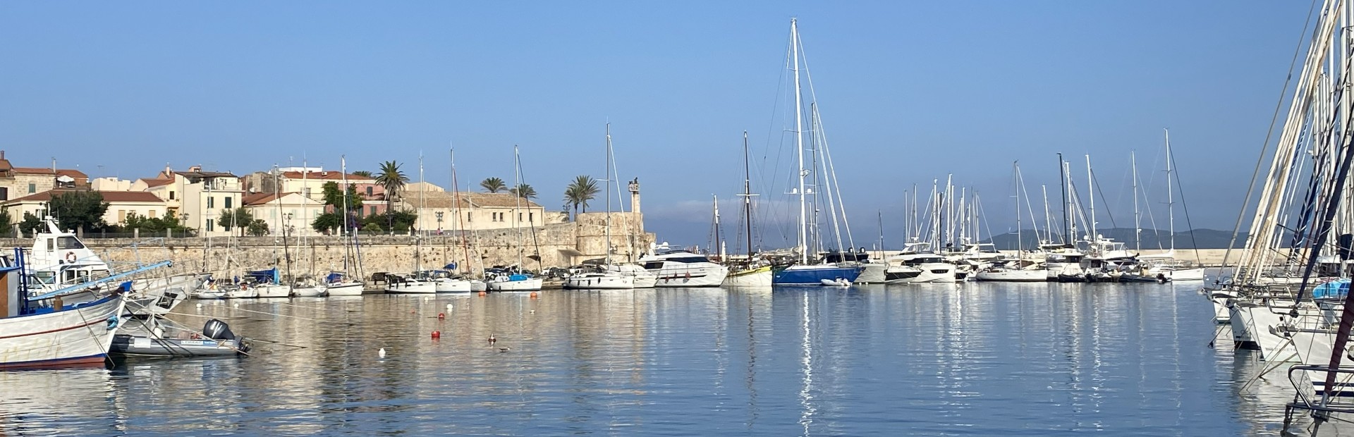 Hafen von Alghero, Sardinien