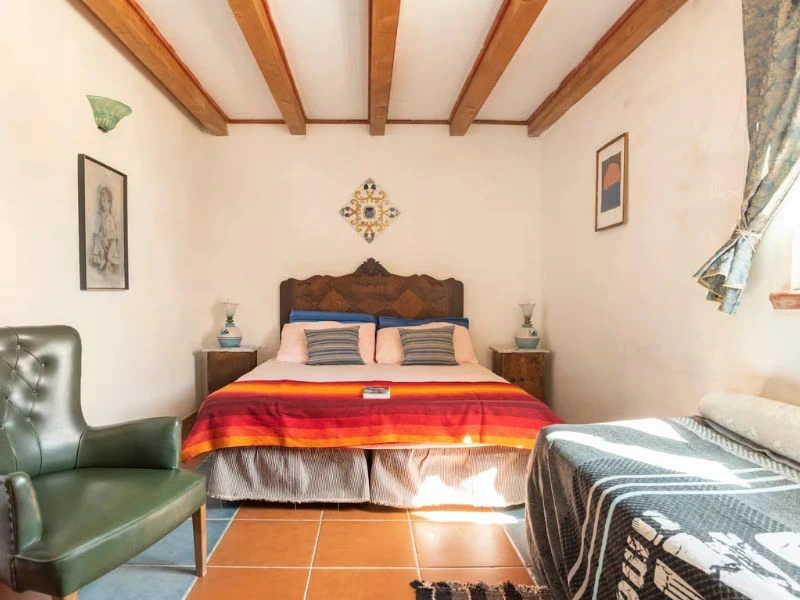 Gemütliches Hotelzimmer in Noto, Italien