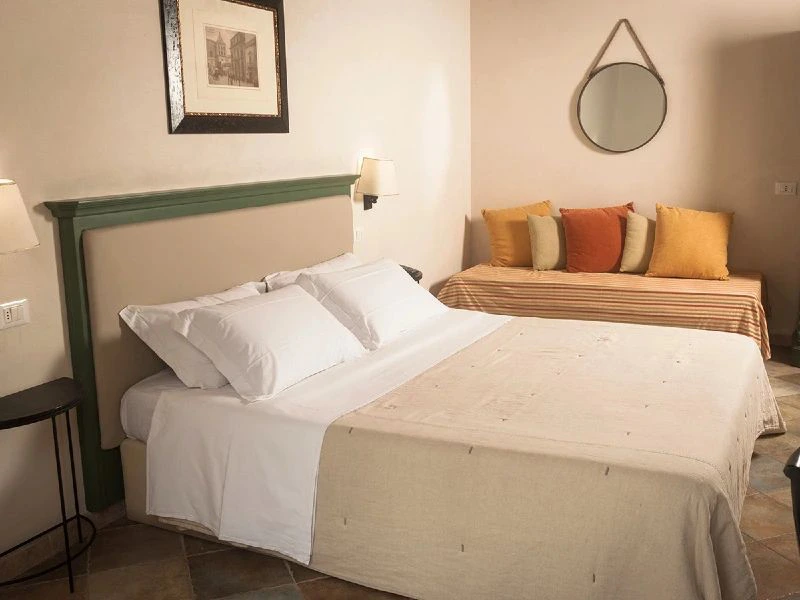 Gemütliches Hotelzimmer in Marsala, Italien