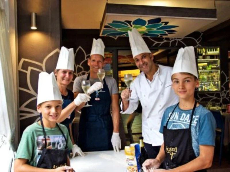 Pizzakurs mit der ganzen Familie in Giardini