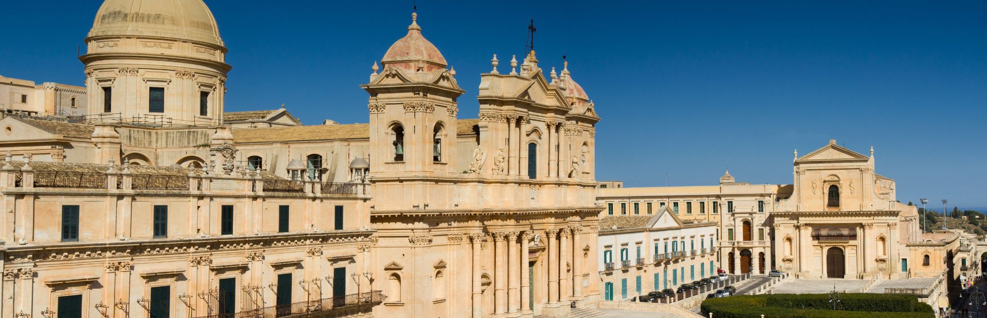 Kirche in Noto in Italien