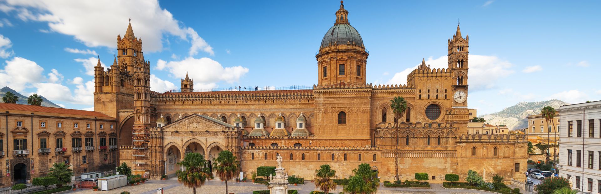 Gebäude in Palermo, Sizilien