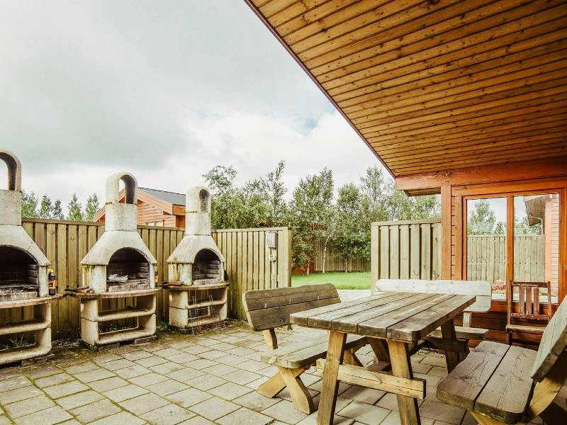 Familien Cottage mit Grillmöglichkeit in Island