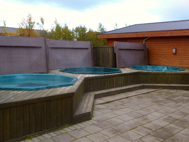 Unterkunft mit Whirlpools in Golden Circle Region
