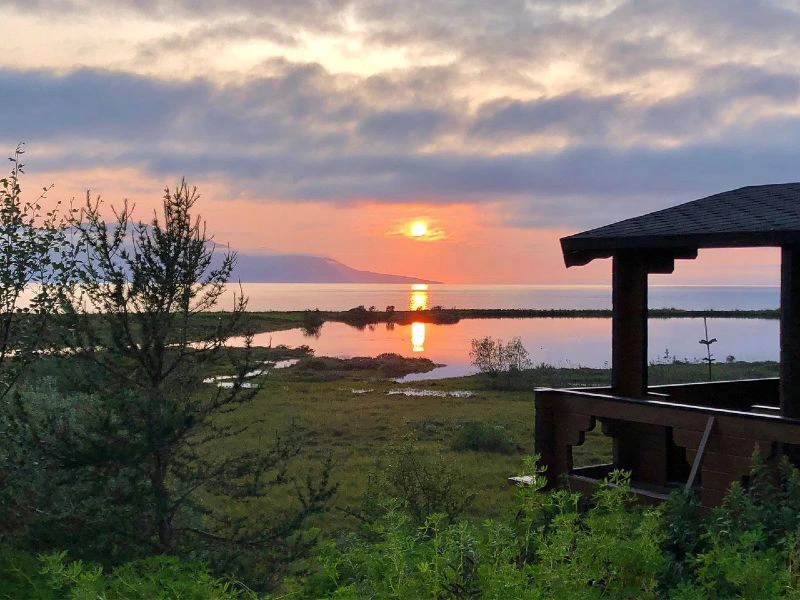 Ferienhaus mit Ausblick bei Myvatn