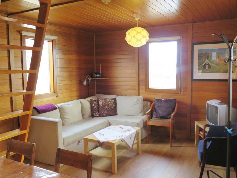 Gemütliche Sitzecke in den Ostfjorden