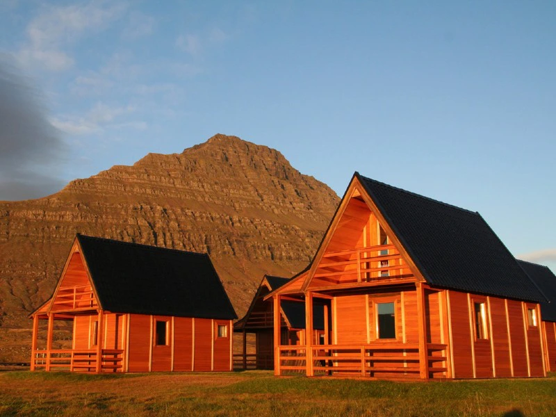 Ferienhaus in Island