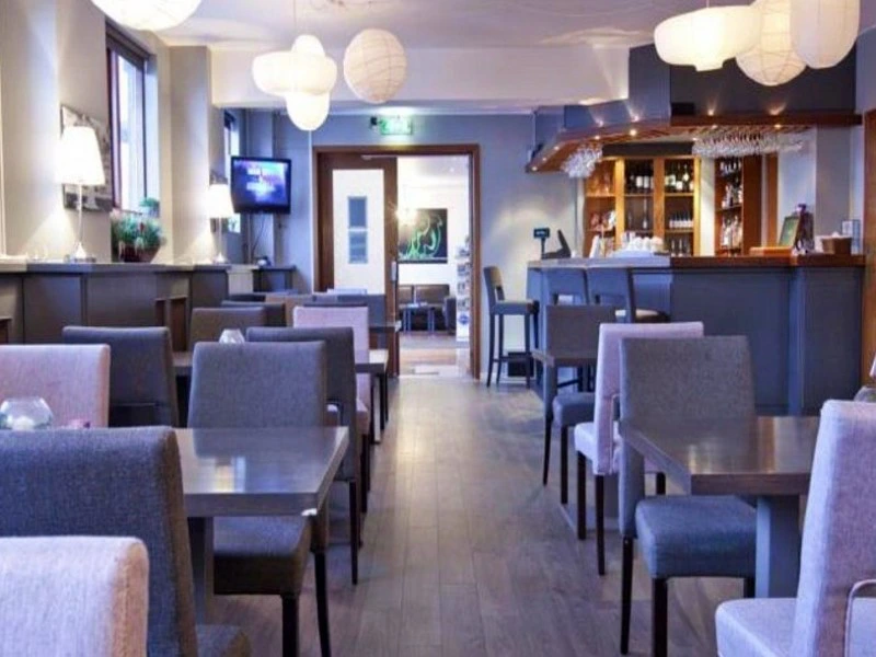 Restaurant im Familienhotel in Reykjavik