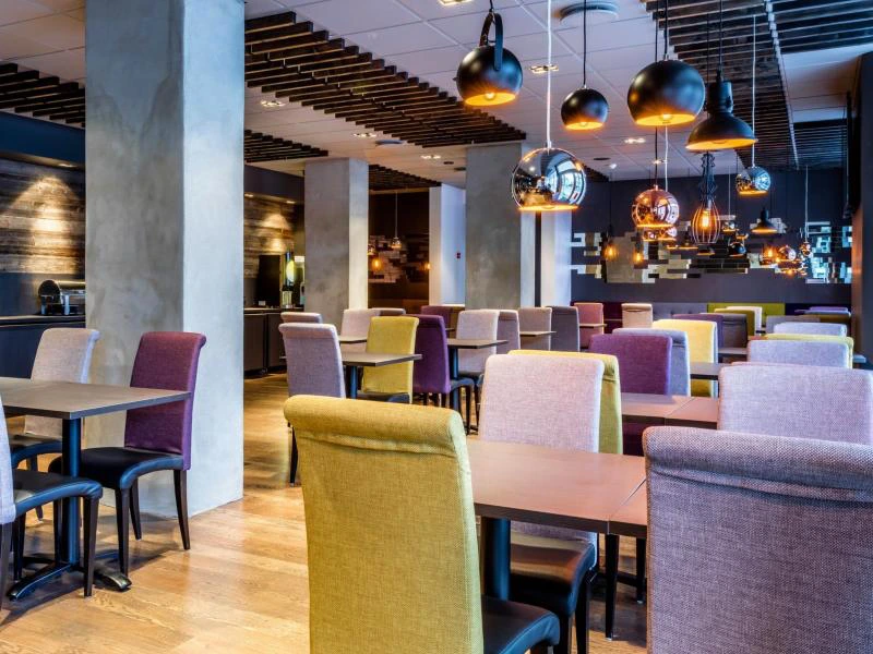 Restaurant im Familienhotel in Islands Hauptstadt Reykjavik