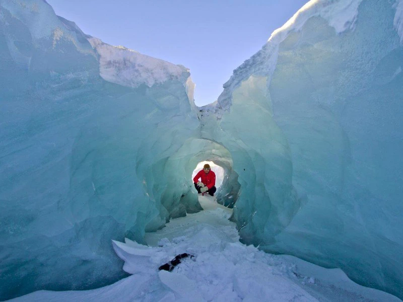 Gletscherwanderung Island