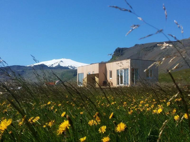 Komfortables Ferienhaus auf der Snaefellsnes Halbinsel