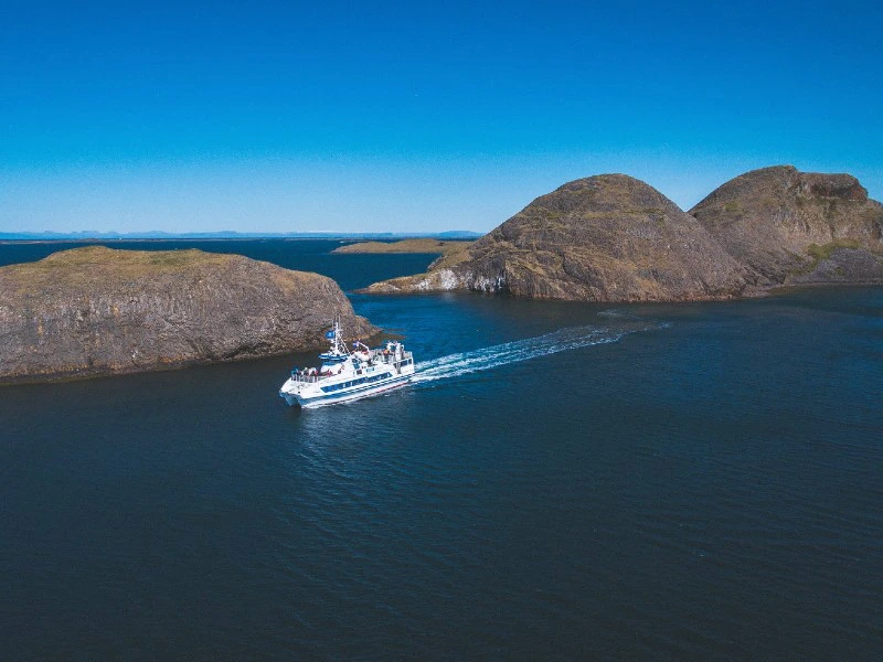Snaefellsnes Tour mit Kindern: Bootstour