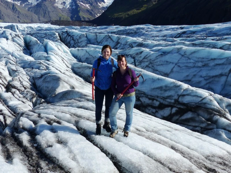 Gletscherwanderung Island
