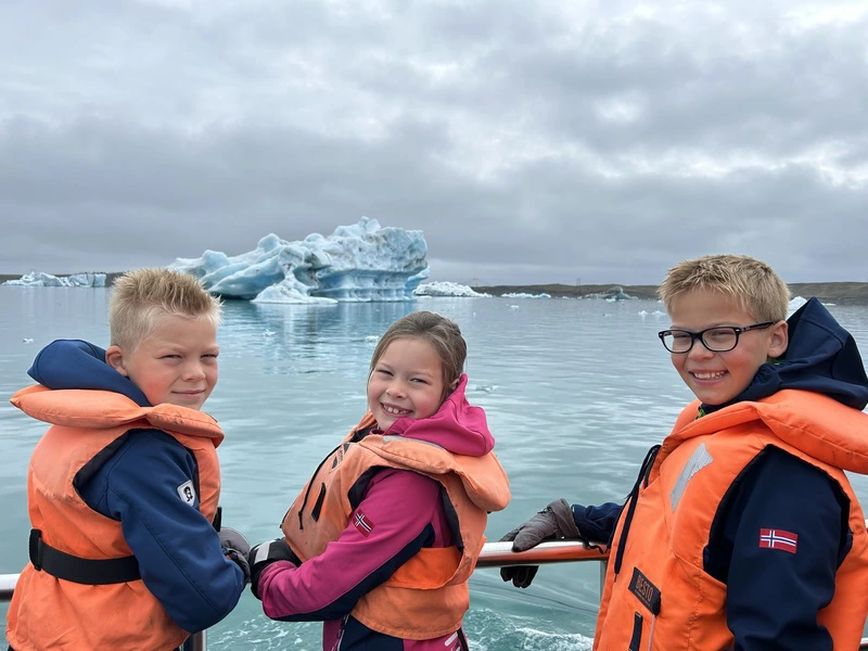 Skaftafell mit Kindern in Island