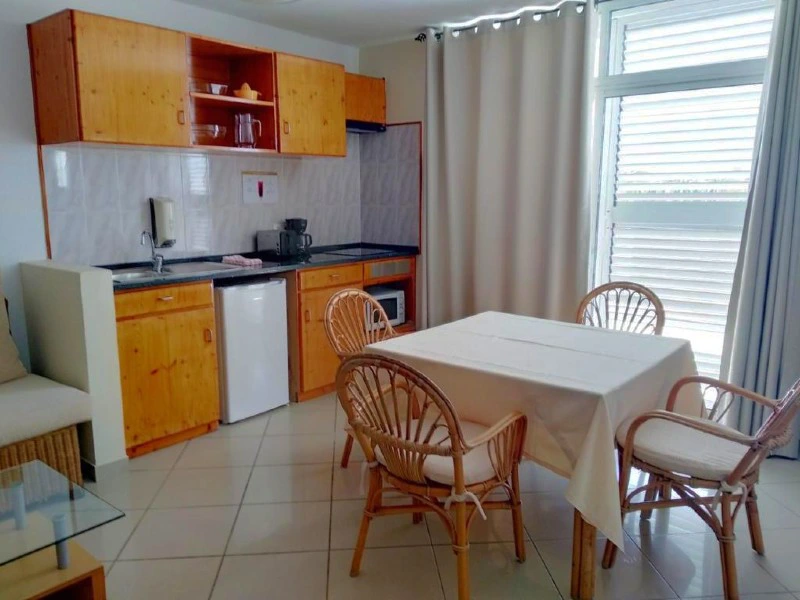 Küche im Apartment an der Costa Vicentina