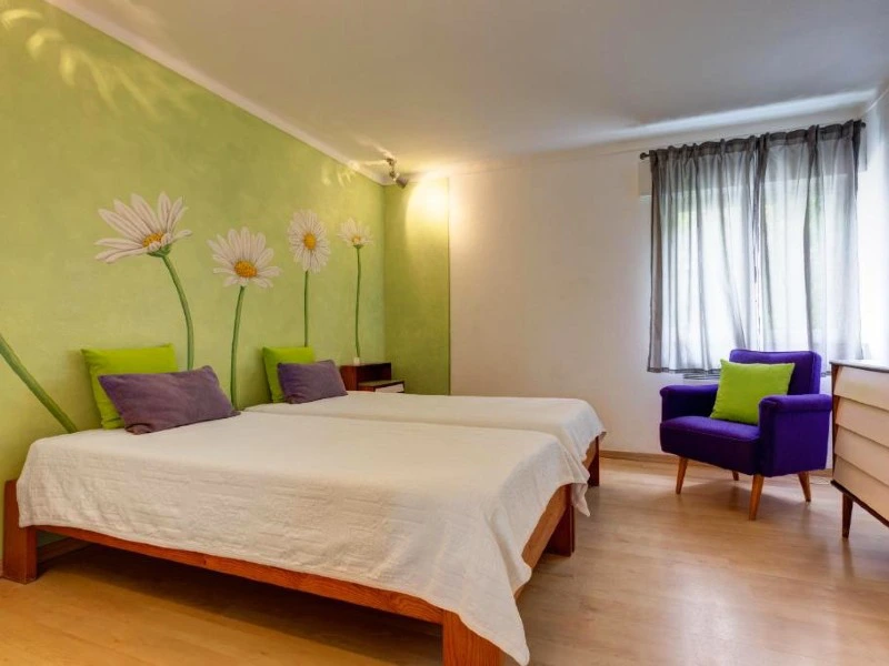 Schlafzimmer im Apartment an der Costa Vicentina