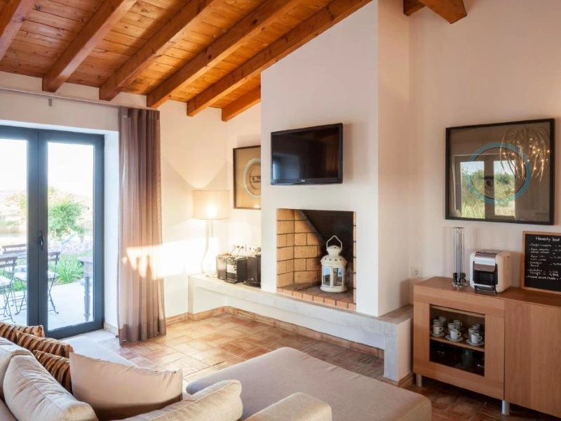 Wohnzimmer an der Costa Vicentina