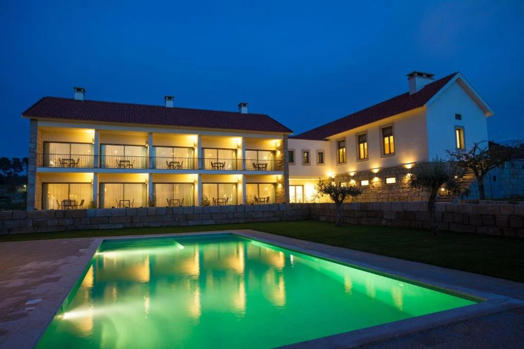 Pool in der Serra da Estrela