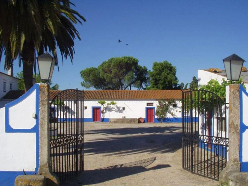 Außenansicht der Unterkunft im Alentejo