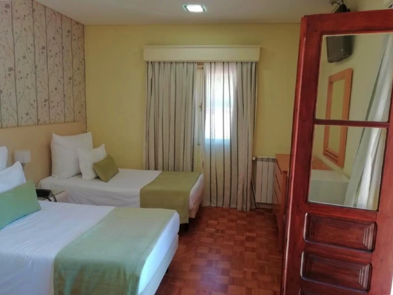 Zweibettzimmer im Hotel in Peneda Geres