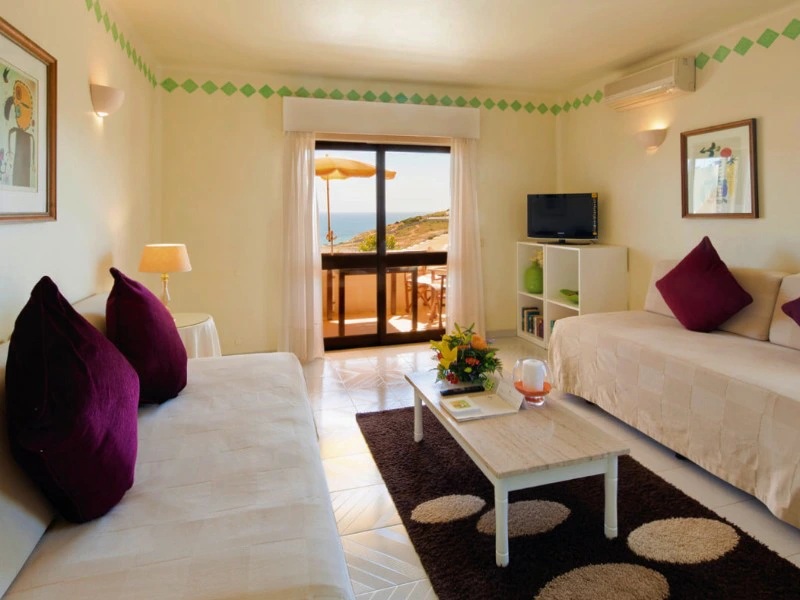 Zimmer in der Familienunterkunft an der Algarve