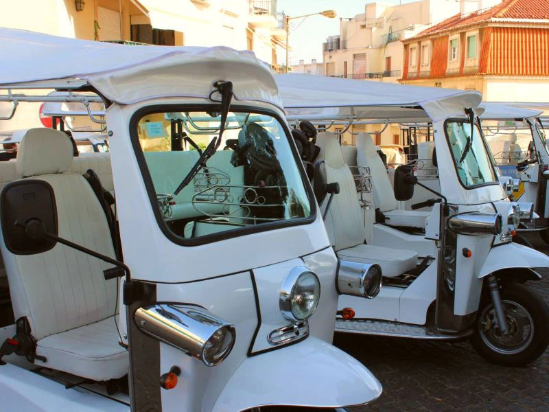 Tuktuk Tour durch Lissabon