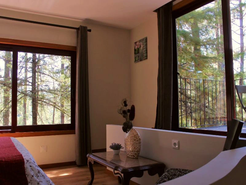 Glamping Peneda Geres Aussicht