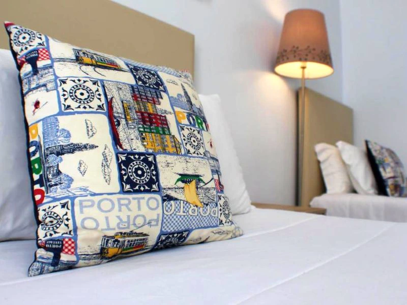 Einfaches Gasthaus in Porto