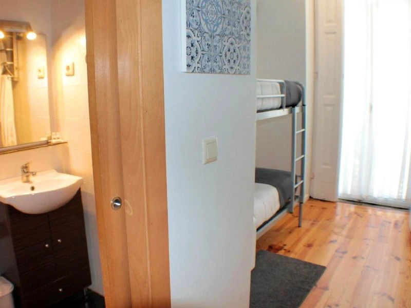 Einfaches Gasthaus in Porto