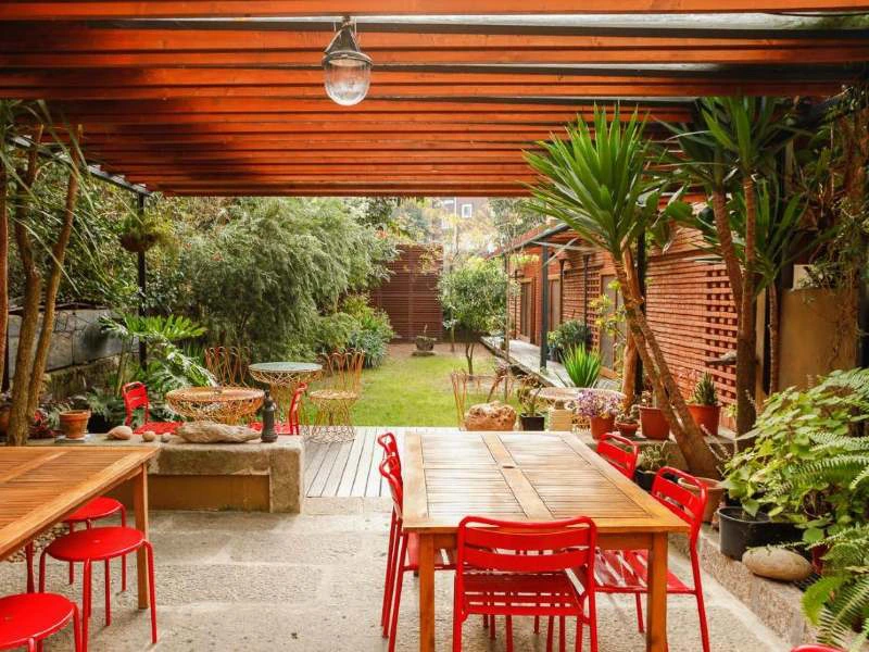 Großzügiger Essraum in Porto