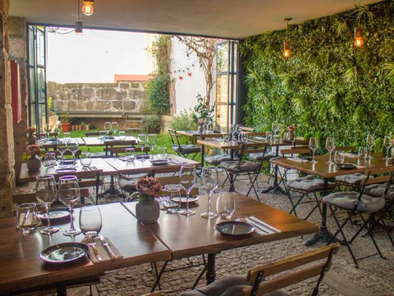 Frühstücksraum in Porto