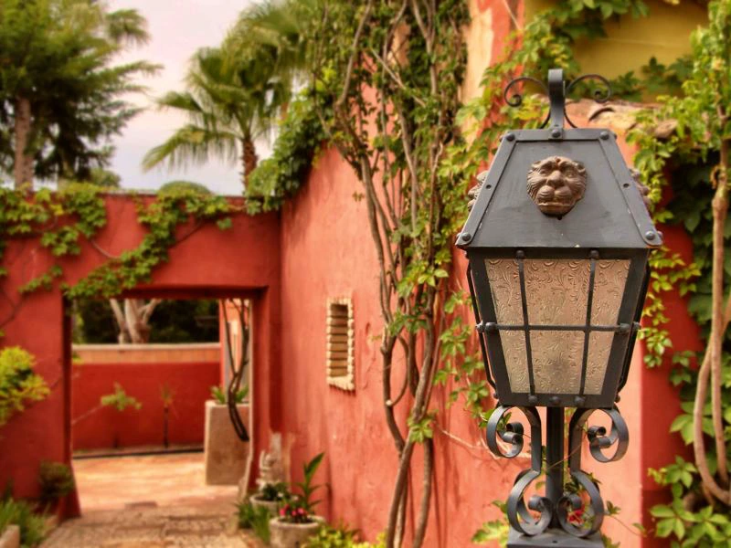 Schöne Quinta an der Algarve