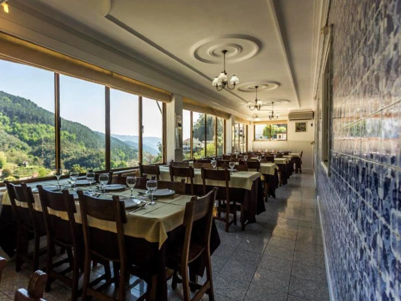 Restaurant im Hotel in Peneda Geres
