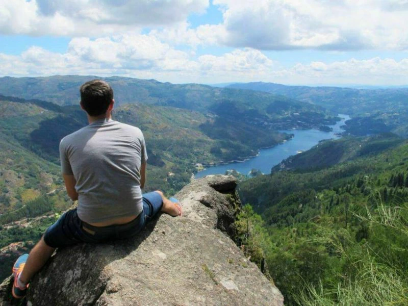 Ausblick in den Peneda Geres