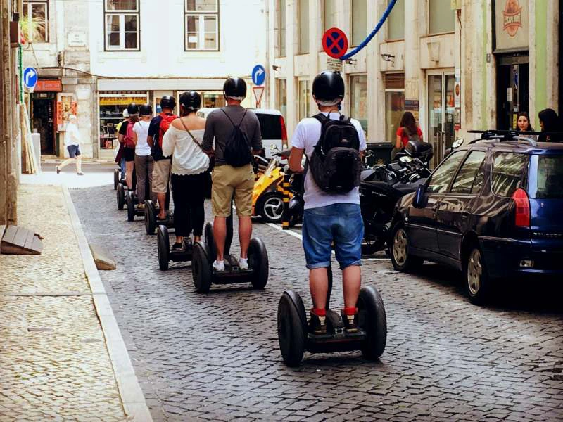 Segwaytour Belem