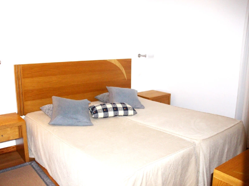 Schlafzimmer in Appartement in Santana