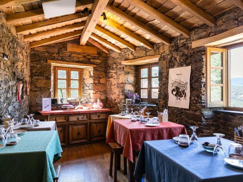 Frühstücksraum in Lousa