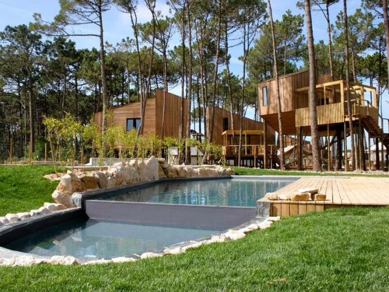 Gartenanlage in Peniche