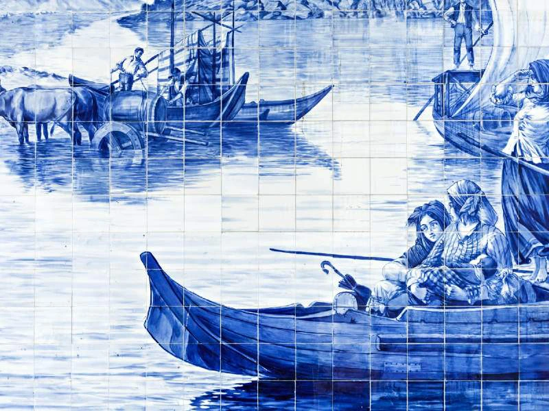 Azulejos Portugal