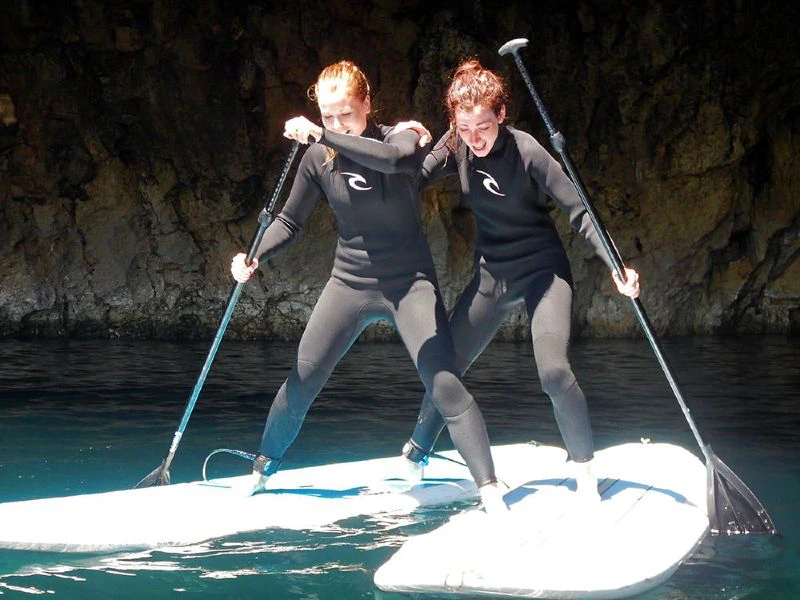 Standup Paddel an der Algarve