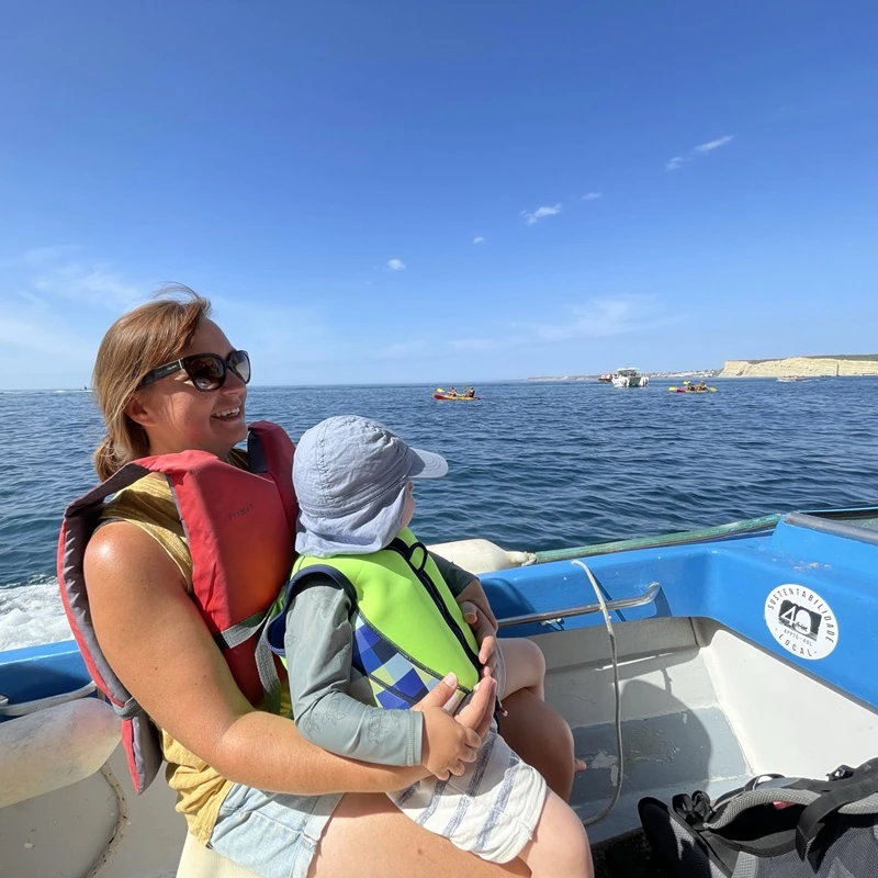 Portugal Familienreisen Bootstour