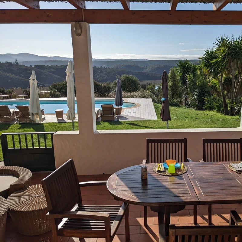 Unterkunft Portugal Familienreise