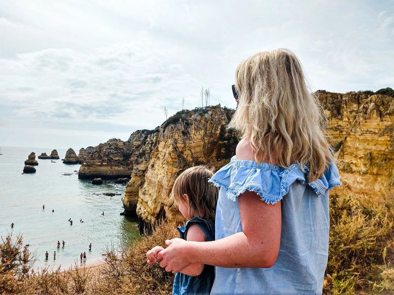 Algarve mit Kindern